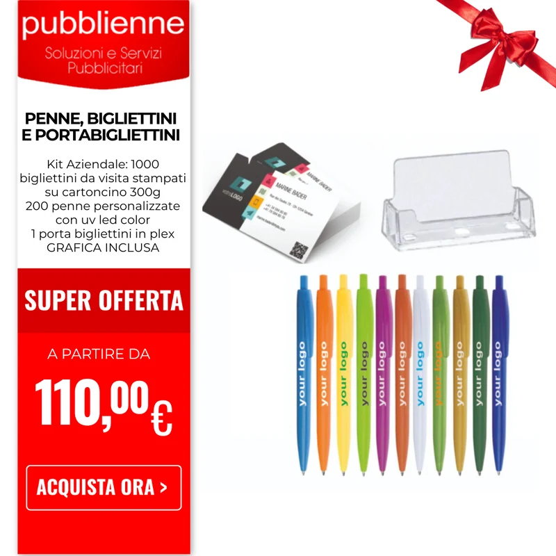 Penne, Bigliettini e Portabigliettini