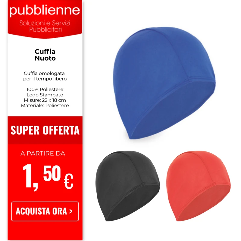 Cuffia Nuoto