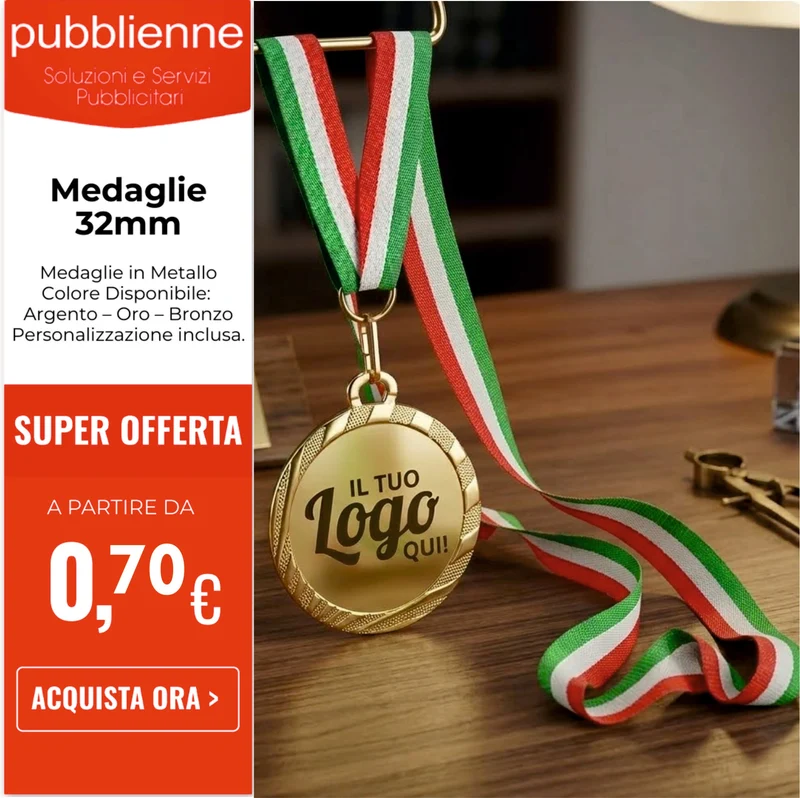 Medaglie 32mm