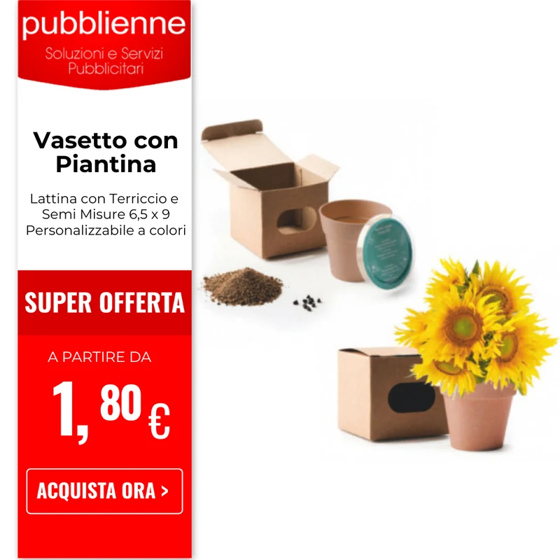 Vasetto con Piantina