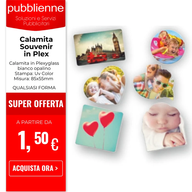 Calamita Souvenir in Plex