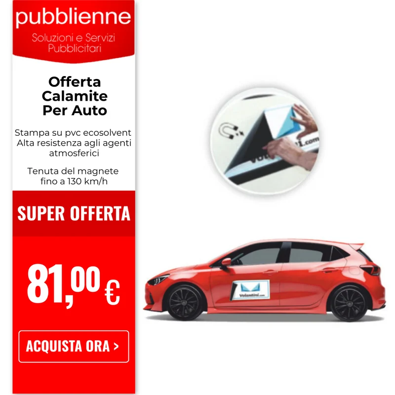 Offerta Calamite Auto