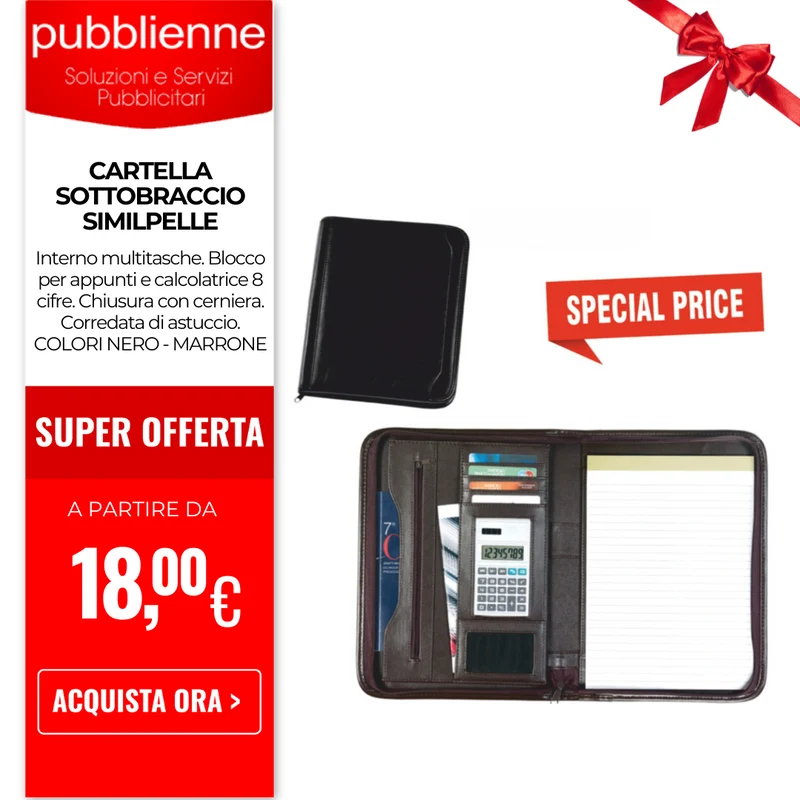 Cartella Sottobraccio Similpelle