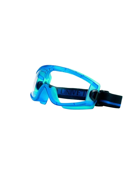 occhiale a maschera con ventilazione indiretta univet