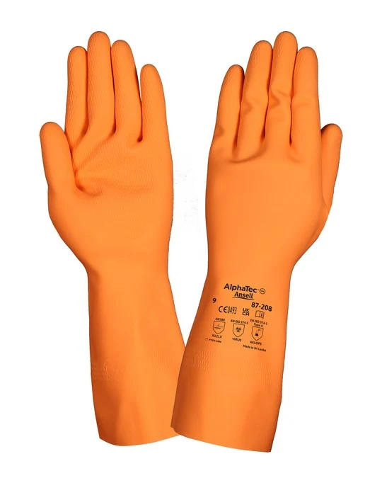 Guanto AlphaTec 87-955 87-208 Ansell guanti