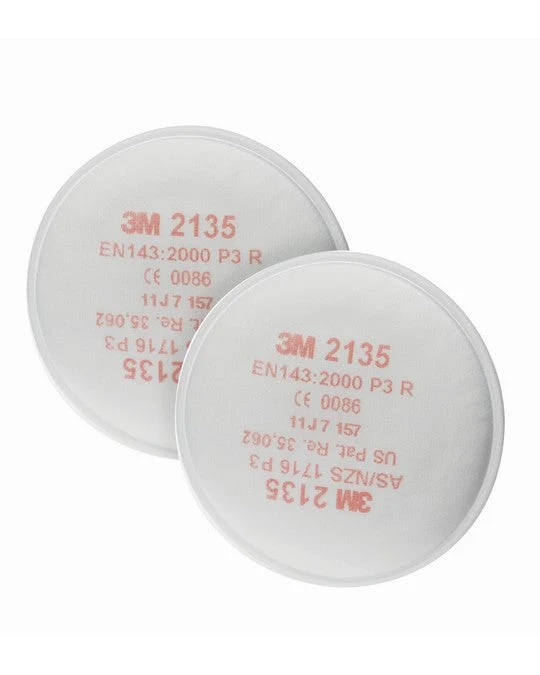 filtri 3m 2135 per polveri ffp3 serie 2000