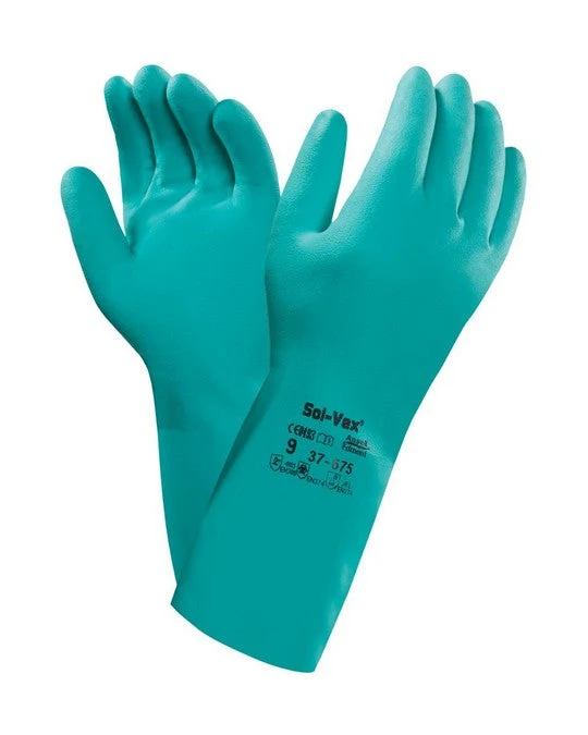 Guanto Alphatec Solvex 37-675 Ansell guanti