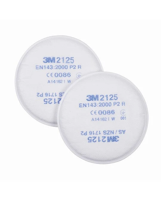 filtri 3m 2125 per polveri ffp2 serie 2000