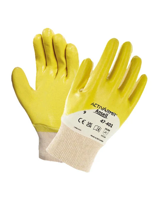 guanto nitrotough N230Y Ansell ActivArmr 47-401 Ansell guanti