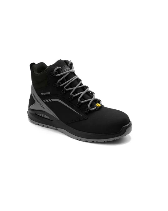 Streif Grey High Grey calzatura alta scarpa alta scarpe alte calzature alte R-GENERATION S3 WR SRC ESD