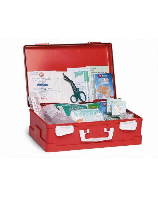valigetta di pronto soccorso (più di tre dipendenti)