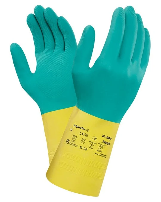 Guanto Alphatec BI-COLOUR 87-900 Ansell guanti