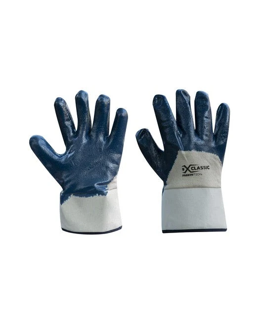 Guanto cotone Jersey / NBR liscio areato, manichetta tela X-Glove xglove x glove guanti X-OIL X-CLASSIC