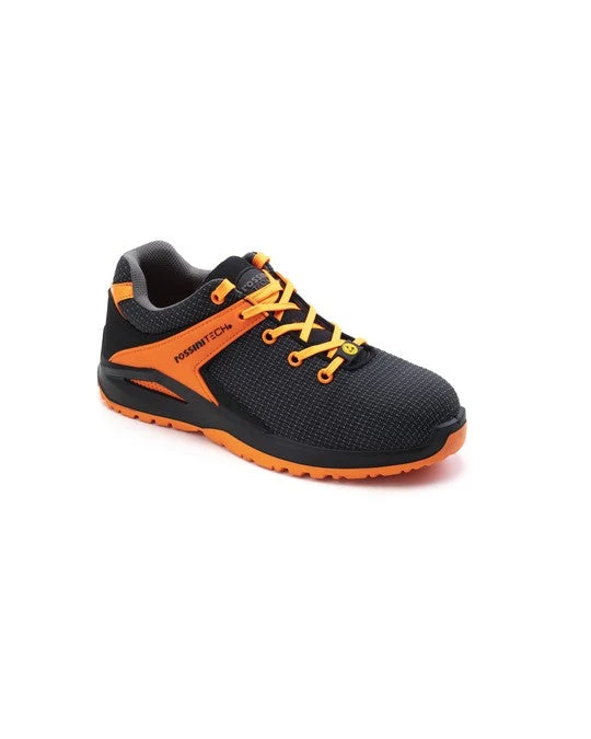 Saslong Orange calzatura bassa scarpa bassa scarpe basse calzature basse R-GENERATION S1P SRC ESD