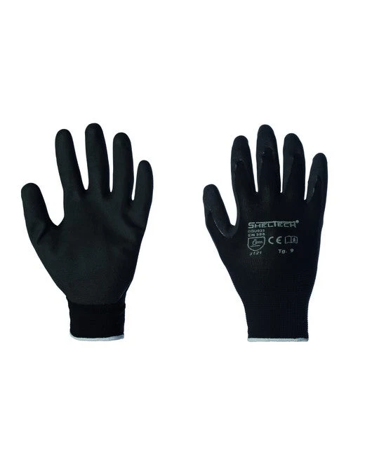 guanto nylon/nitrile guanti