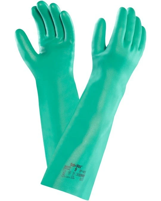 Guanto Alphatec Solvex 37-185 Ansell guanti