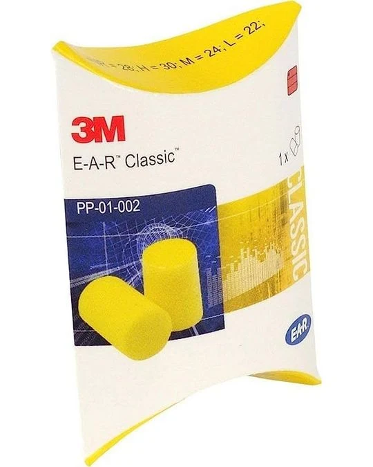 ear classic cfz 250 pa. TAPPI INSERTI AURICOLARI 3M EAR CLASSIC 3M
