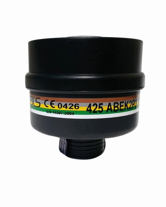 filtro a2b2e2k2p3 per maschera a pieno facciale