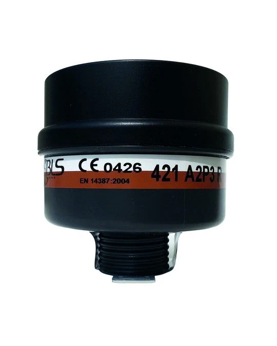 filtro a2p3 per maschera a pieno facciale