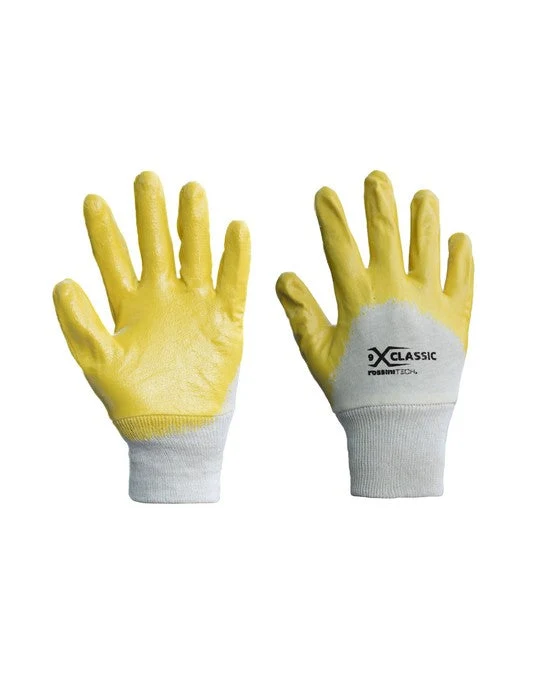 Guanto cotone Interlock / NBR liscio areato, polso maglia X-Glove xglove x glove guanti X-OIL X-CLASSIC