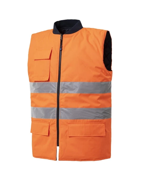 Gilet Jim Hi-Vis reversibile Gilet Hi-Vis reversibile