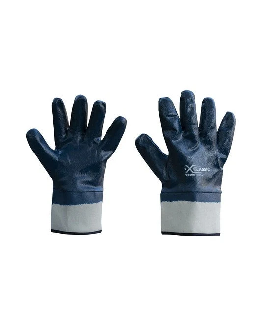 Guanto cotone Jersey / NBR liscio, manichetta tela X-Glove xglove x glove guanti X-OIL X-CLASSIC