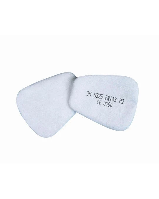 filtri 3m 5925 per polveri ffp2 serie 5000