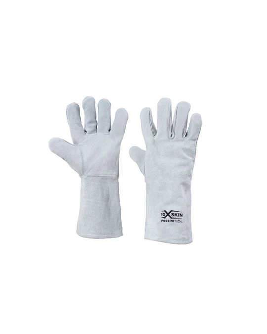 Guanto pelle crosta bovino felpato e foderato cm 35 X-Glove xglove x glove guanti X-SKIN