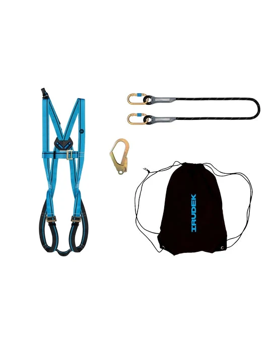 DOLOMITI Kit di trattenuta con 2 moschettoni 981 + 1 moschettone 39 Imbragatura Irudek