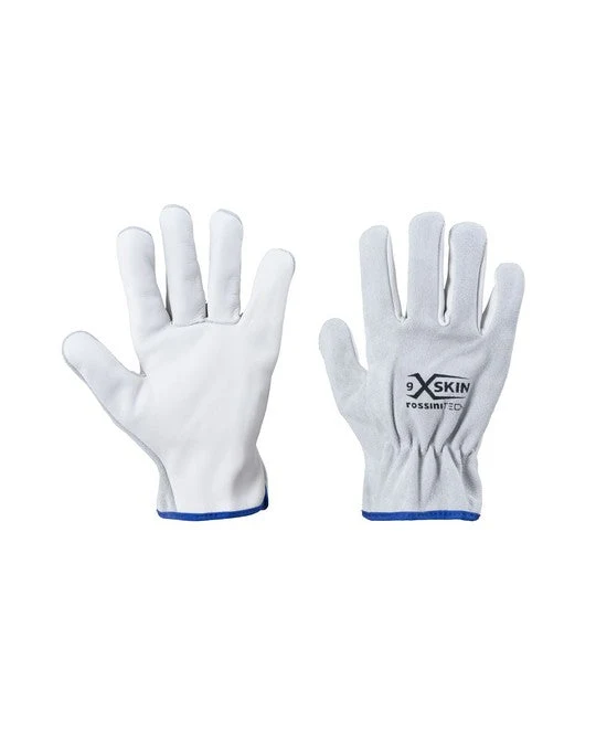 Guanto pelle di bovino palmo fiore / dorso crosta Top X-Glove xglove x glove guanti X-SKIN