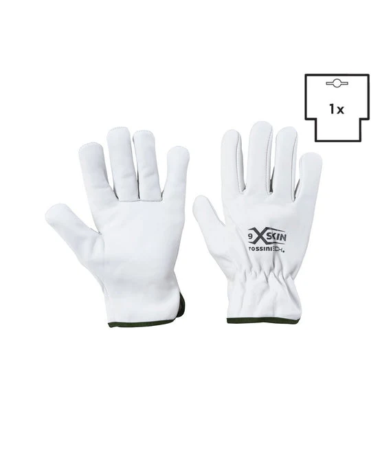 guanto pelle fiore bovino X-Glove xglove x glove guanti X-SKIN