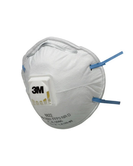 3m 8822 con valvola / ffp2 RESPIRATORE MASCHERINA