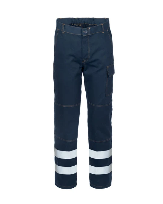 Pantalone PANTALONI SerioPlus+ con strisce rifrangenti visibilità migliorata