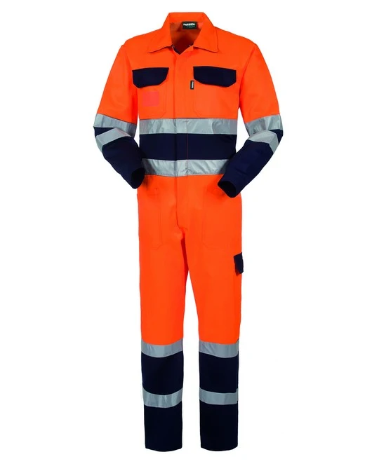 Tuta Bicolore Hi-Vis