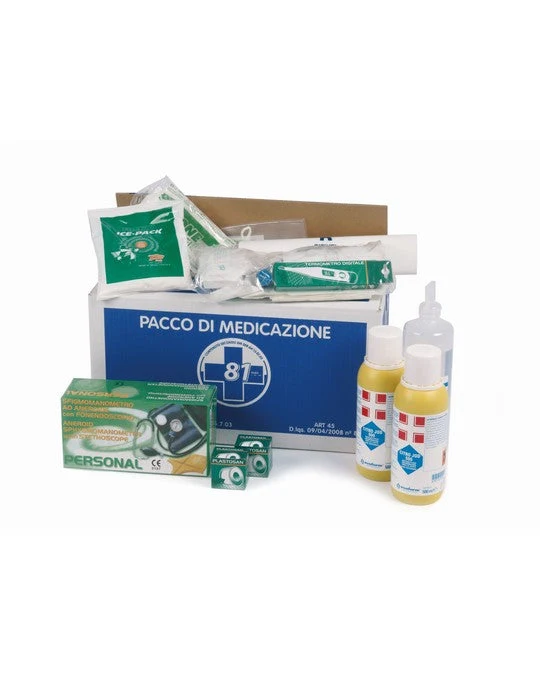 pacco reintegro con misuratore di pressione (più di tre dipendenti)