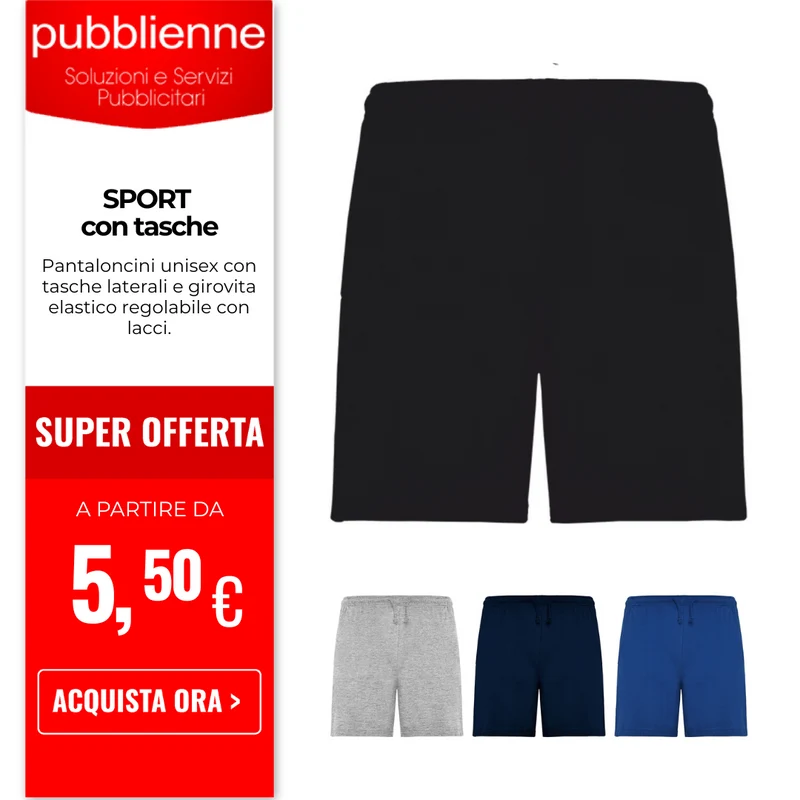 SPORT con tasche
