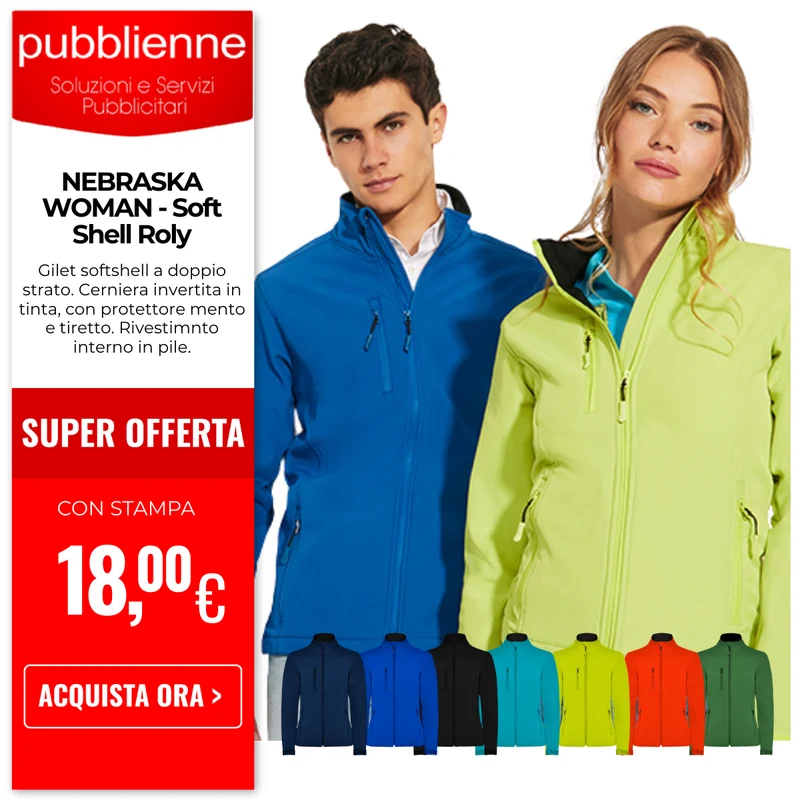 NEBRASKA WOMAN - Soft Shell Roly