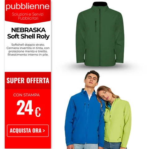 NEBRASKA - Soft Shell Roly