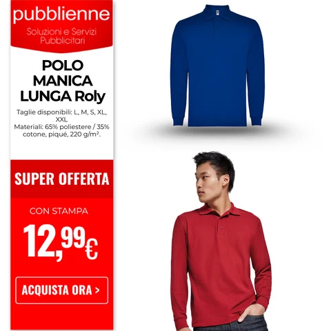 POLO MANICA LUNGA Roly