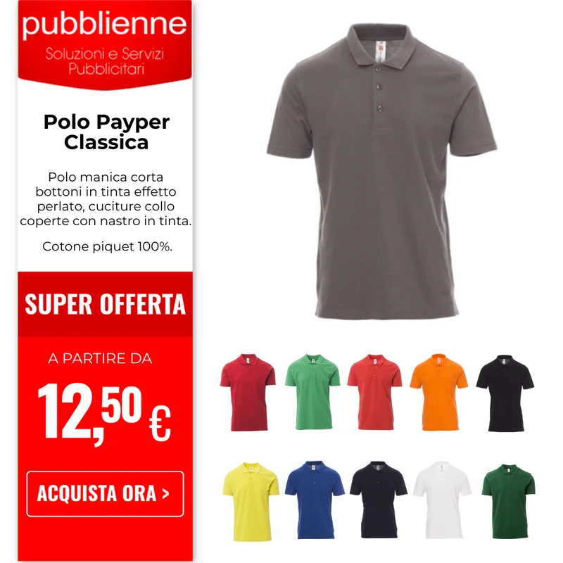 Polo Payper Classica