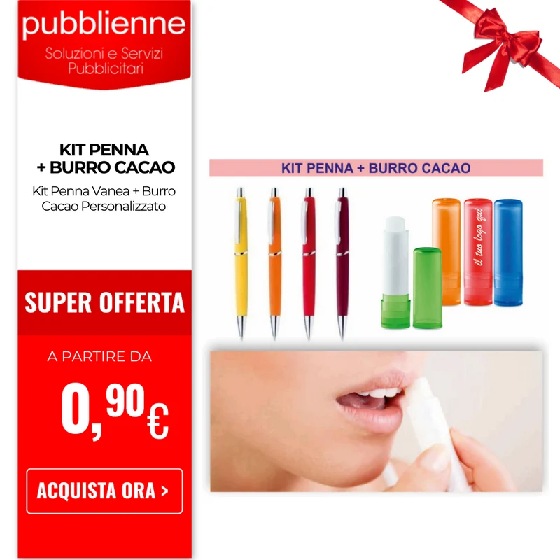 Kit Penna + Burro Cacao