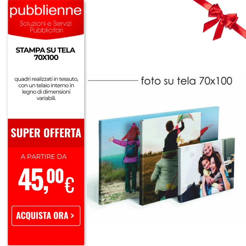 Stampa su tela 70x100