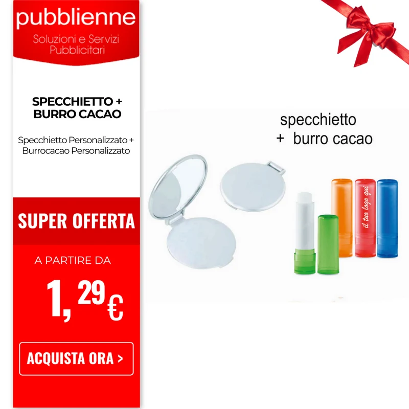 Specchietto + Burro Cacao