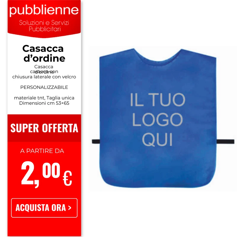 Casacca d'ordine