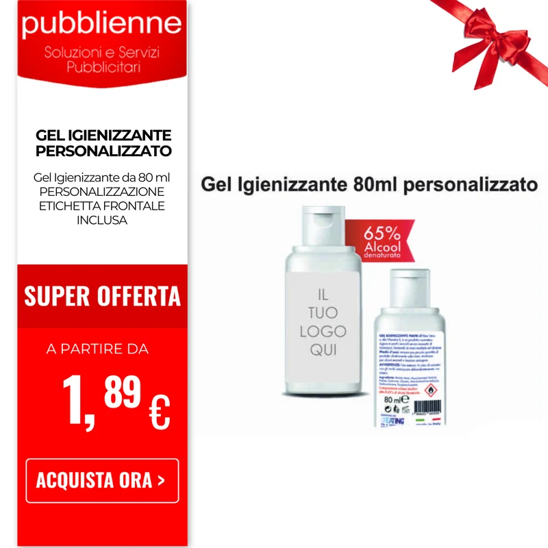 Gel Igienizzante Personalizzato
