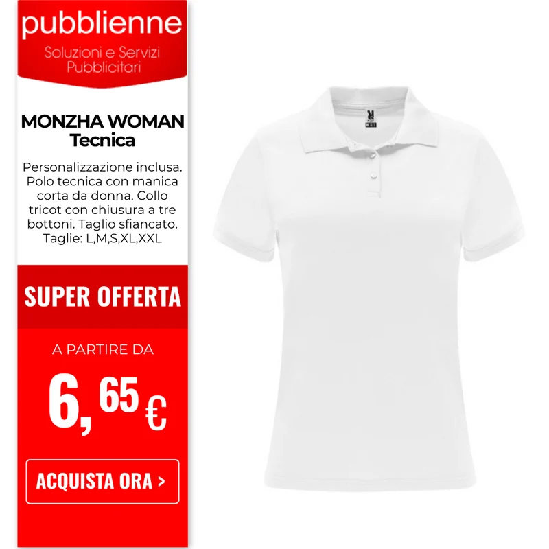 MONZHA WOMAN Tecnica