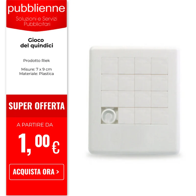 Gioco del quindici