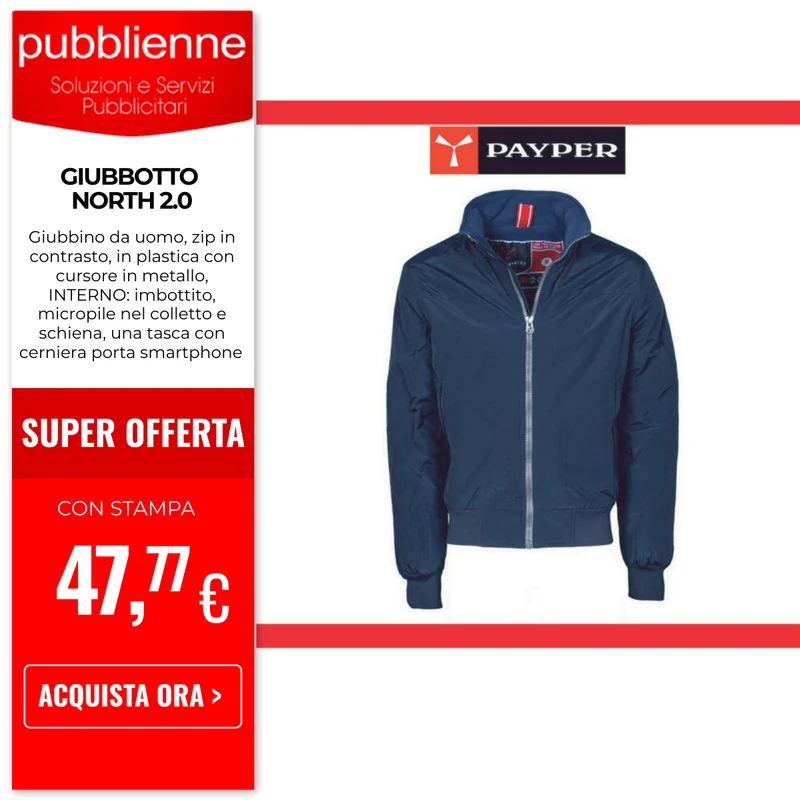 GIUBBOTTO NORTH 2.0