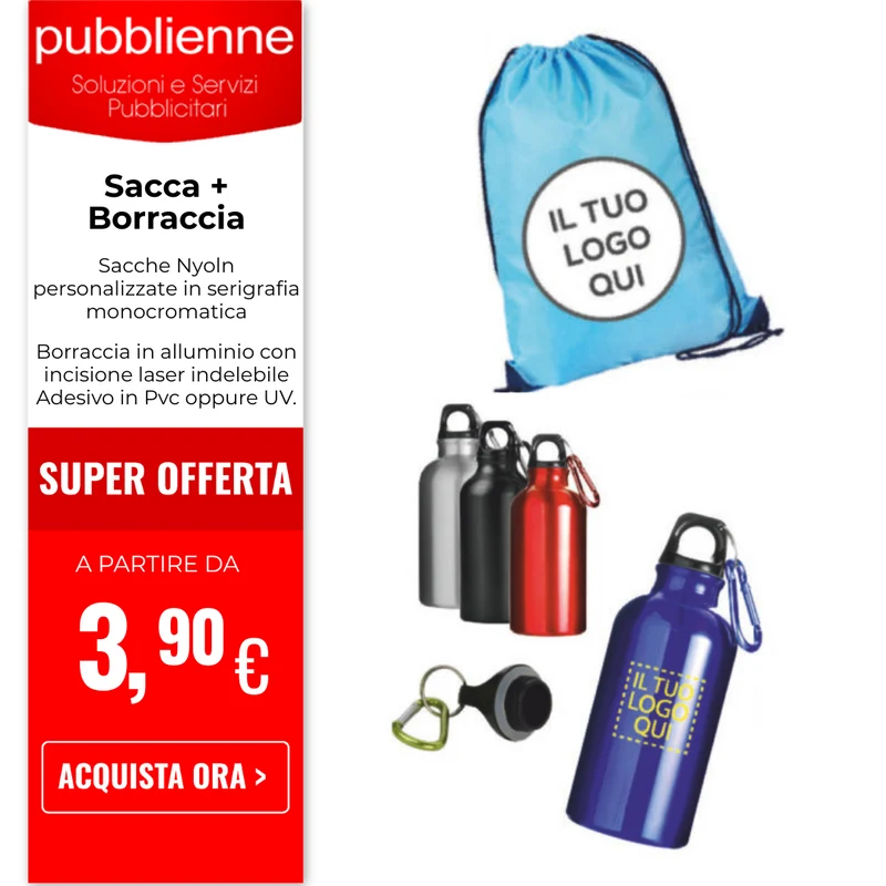 Sacca + Borraccia