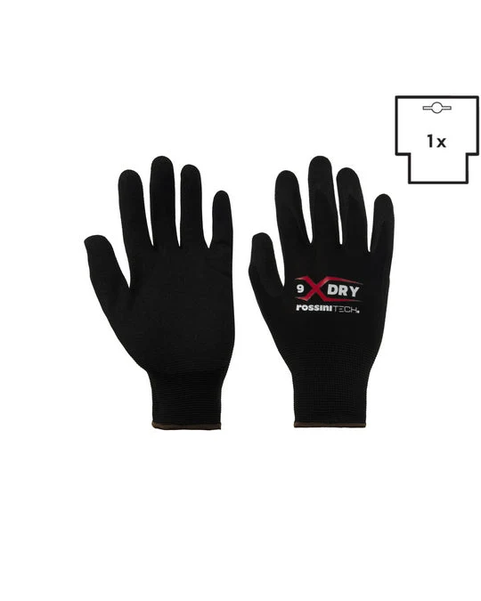 Guanto nylon / nitrile, sabbiato X-Glove xglove x glove guanti X-DRY